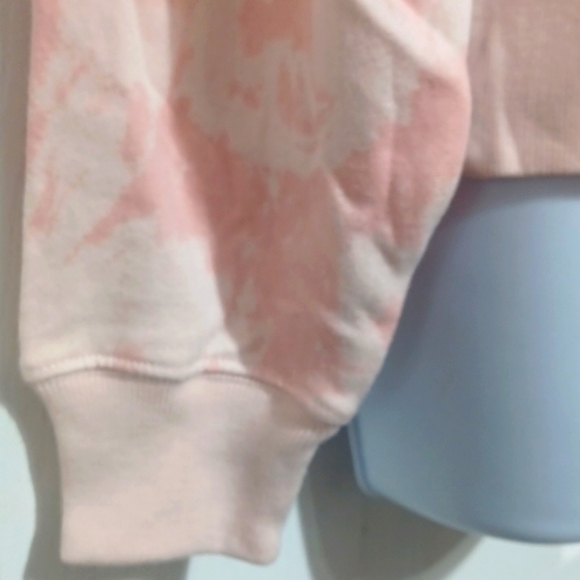 Rails x Susan G Komen Ramona Warrior Pink tie dye sweatshirt - Picture 9 of 15